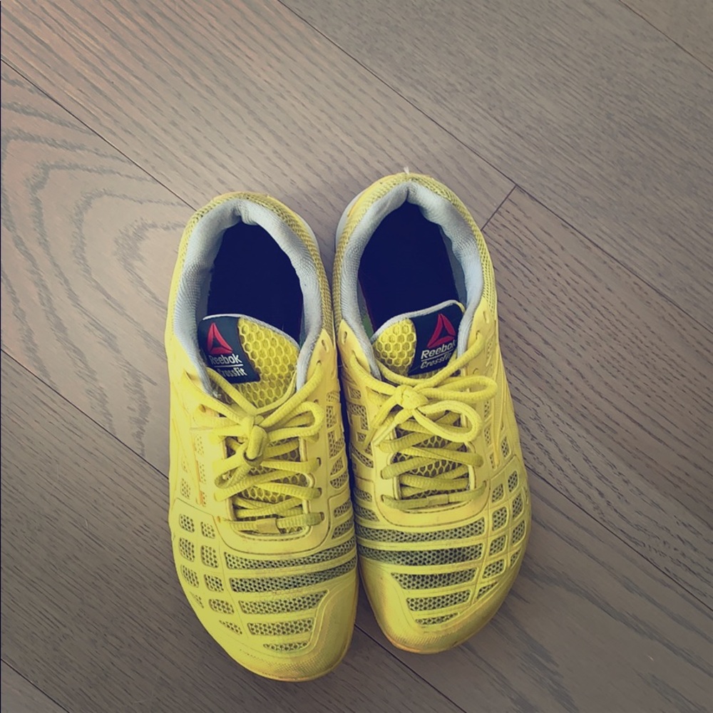 Reebok CrossFit shoes